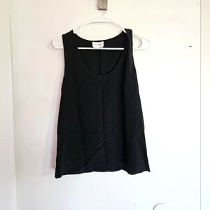 St. John silk black top recent collection